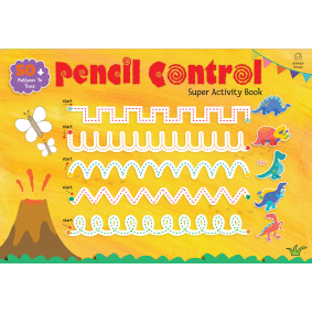Pencil Control Super Activity Book : Activity Book for children