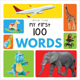 My First 100 Words : Early Learning  Books for Children