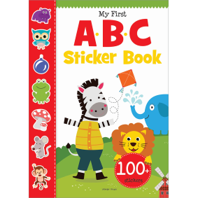My First ABC Sticker Book: Exciting Sticker Book With 100 Stickers