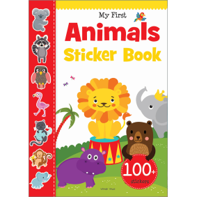 My First Animal Sticker Book: Exciting Sticker Book With 100 Stickers