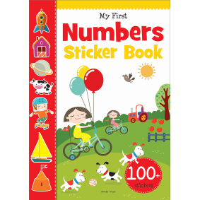My First Numbers Sticker Book: Exciting Sticker Book With 100 Stickers