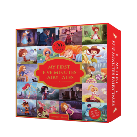 My First Five Minutes Fairy Tales Boxset: Giftset of 20 Books for Kids (Abridged and Retold)