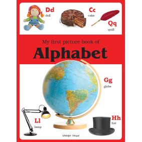 My first picture book of Alphabet: Picture Books for Children