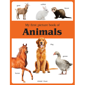 My first picture book of Animals: Picture Books for Children