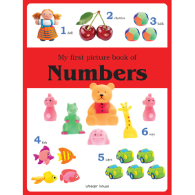 My first picture book of Numbers: Picture Books for Children