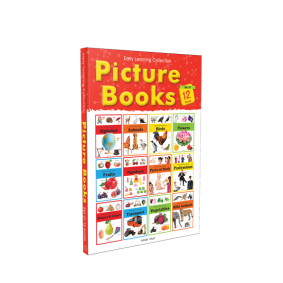 Early Learning Picture Books Boxset : Pack of 12 Picture Books For Kids (Wipe & Clean)- Alphabet, Animals, Numbers, Fruits, Birds, Shapes & Colors, Wild Animals, Vegetables, Transport, Flowers, Professions & Part of Body