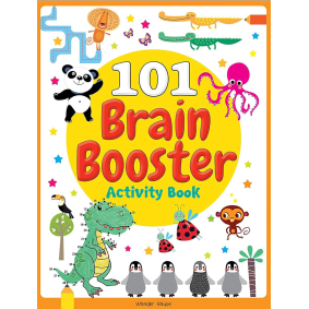 101 Brain Booster Activity Book: Fun Activity Book For Children