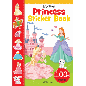 My First Princess Sticker Book: My first sticker books