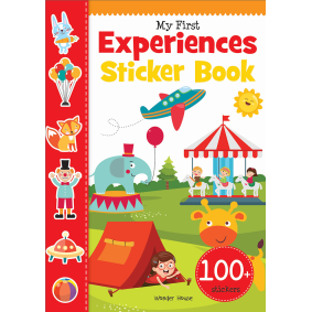 My First Experiences Sticker Book: My first sticker books