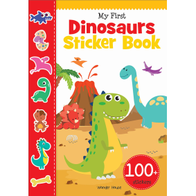 My First Dinosaurs Sticker Book: My first sticker books
