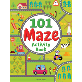 101 Maze Activity Book: Fun Activity Book For Children