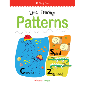Line Tracing Patterns: Practice Drawing And Tracing Lines And Patterns