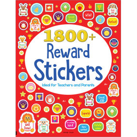 1800+ Reward Stickers - Ideal For Teachers And Parents : Sticker Book With Over 1800 Stickers To Boost The Morale of Kids