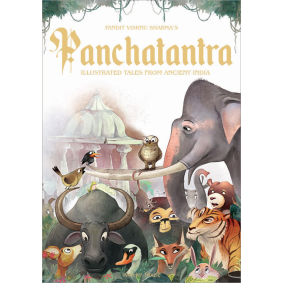 Pandit Vishnu Sharma\'s Panchatantra: Illustrated Tales From Ancient India (Hardback, Special edition)