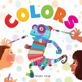 Colors - Illustrated Book On Colors