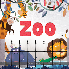 Zoo - Illustrated Book On Zoo Animals