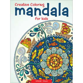 Creative Coloring Mandala For Kids : Coloring Book To Improve Concentration And Relaxation