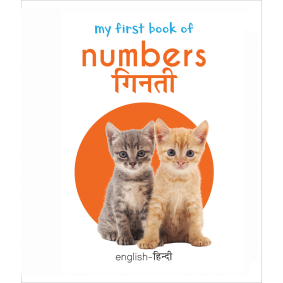 My First Book of Numbers - Ginti (English - Hindi): Bilingual Board Books For Children