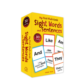 My First Flash Cards: Sight Words and Sentences (Flash Cards For Children)