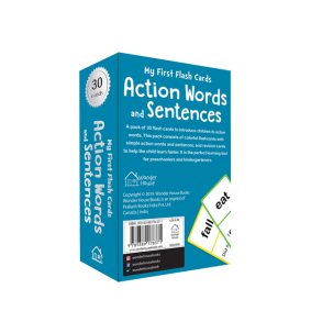My First Flash Cards: Action Words and Sentences (Flash Cards For Children)