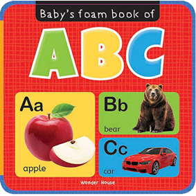 Baby\'s Foam Book of ABC (Baby\'s Foam Books)