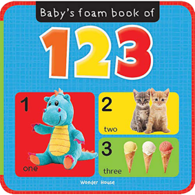 Baby\'s Foam Book of 123 (Baby\'s Foam Books)