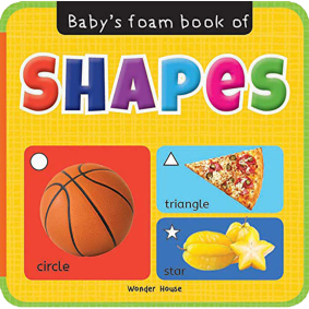 Baby\'s Foam Book of Shapes (Baby\'s Foam Books)
