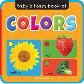 Baby\'s Foam Book of Colors (Baby\'s Foam Books)