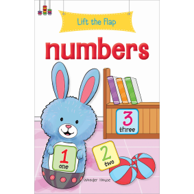 Lift the Flap - Numbers : Early Learning Novelty Board Book For Children
