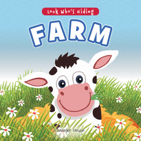 Look Who\'s Hiding - Farm : Pull The Tab Novelty Books For Children