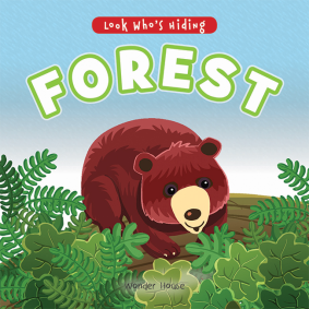Look Who\'s Hiding - Forest : Pull The Tab Novelty Books For Children