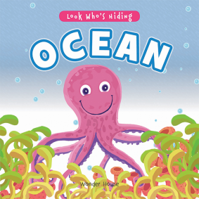 Look Who\'s Hiding - Ocean : Pull The Tab Novelty Books For Children