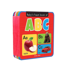 Gift Set of Foam Books: Foam Books For Babies (ABC Alphabet, 123 Numbers, Colors, Shapes)