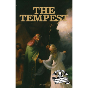 The Tempest : Shakespeare’s Greatest Stories For Children (Abridged and Illustrated) With Review Questions And An Introduction To The Themes In The Story