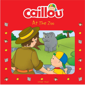 Caillou-At The Zoo