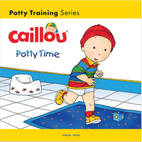 Caillou-Potty Time