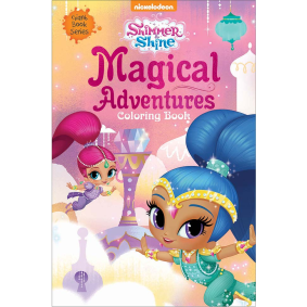 Magical Adventures: Giant Coloring Book for Kids (Shimmer & Shine)