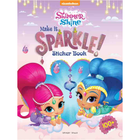 Make It Sparkle - Sticker Book For Kids (Shimmer And Shine)