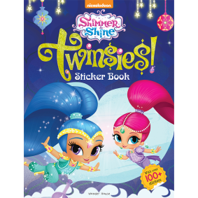 Twinsies - Sticker Book For Kids (Shimmer And Shine)