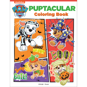 Puptacular: Paw Patrol Coloring Book For Kids