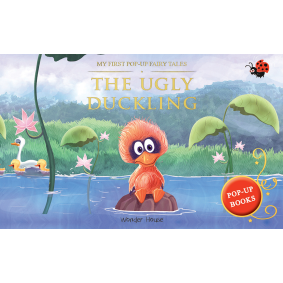 My First Pop Up Fairy Tales - The Ugly Duckling : Pop up Books for children