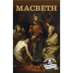 Macbeth : Shakespeare’s Greatest Stories (Abridged and Illustrated) With Review Questions And An Introduction To The Themes In The Story