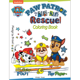 Heroes Unleashed: Paw Patrol Coloring Book For Kids