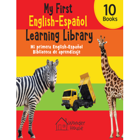 My First English - Español Learning Library (Mi Primea English - Español Learning Library) : Boxset of 10 English - Spanish Board Books