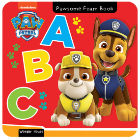 Pawsome Foam Books - ABC : Paw Patrol