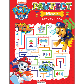 Paw Patrol Pawfect Maze Activity book: Activity Books For Kids