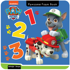 Pawsome Foam Books - 123 : Paw Patrol