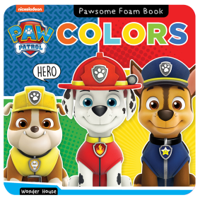 Pawsome Foam Books - Colors : Paw Patrol