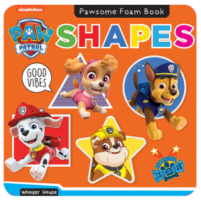 Pawsome Foam Books - Shapes : Paw Patrol
