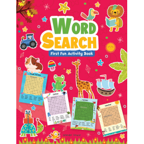Word Search : First Fun Activity Books For Kids